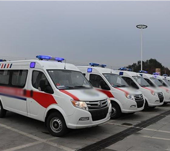 马关县服务车队展示