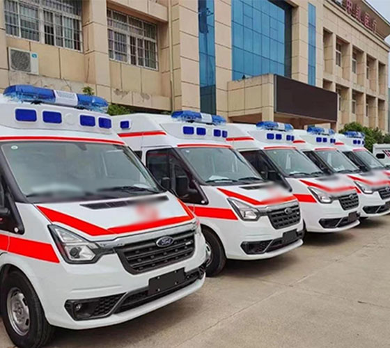 马关县服务车队展示