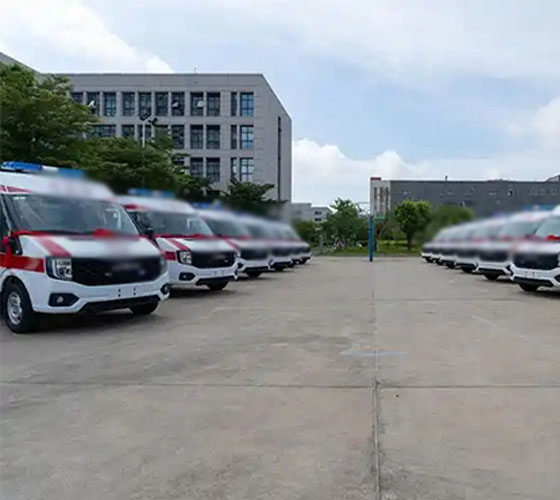 马关县服务车队展示