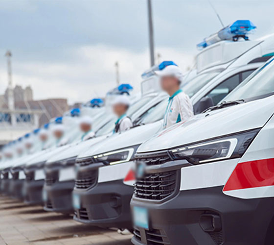 马关县服务车队展示