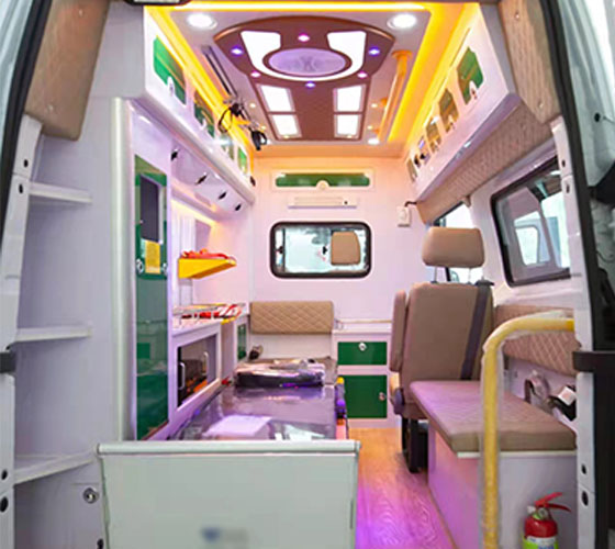 马关县车辆内部展示