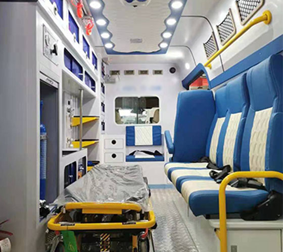 马关县车辆内部展示