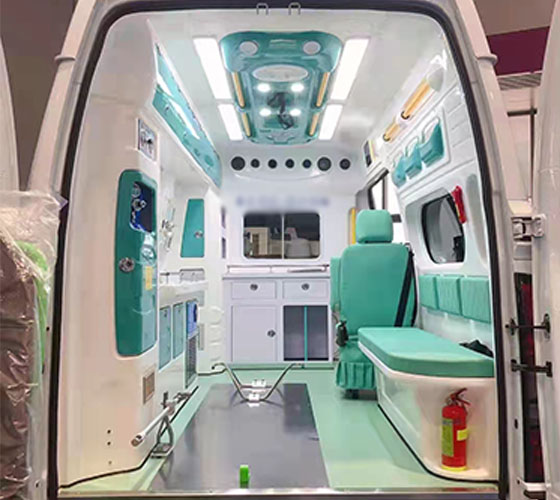 马关县车辆内部展示